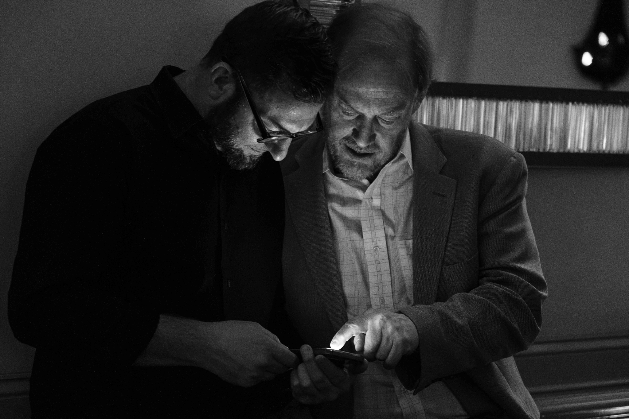 Event Production Team Collaboration at Innovent Technologies Innovent Technologies production team collaborating behind the scenes to manage technical details for a live event