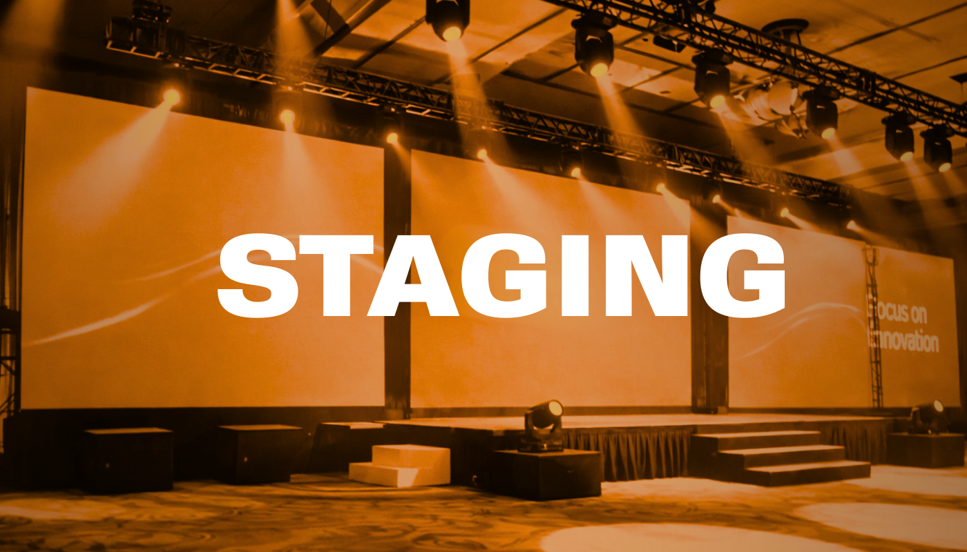 atlanta event staging services innovent technologies.png Professional event staging with LED walls and lighting truss for corporate conference in Atlanta