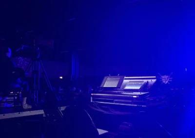 Front of house audio control and live production systems for a Word of Faith event by Innovent Technologies at GICC