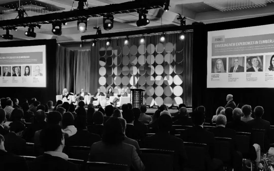 Cumberland CID Annual Community Meeting: Integrated AV Production at Cobb Galleria Centre