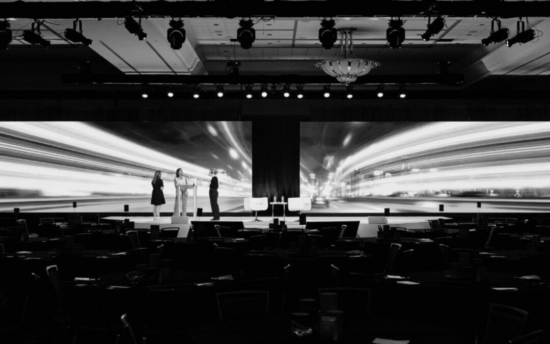 LED Walls vs Projection: How Conference Planners Decide