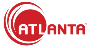 Atlanta Convention and Visitors Bureau member badge displayed by Innovent Technologies