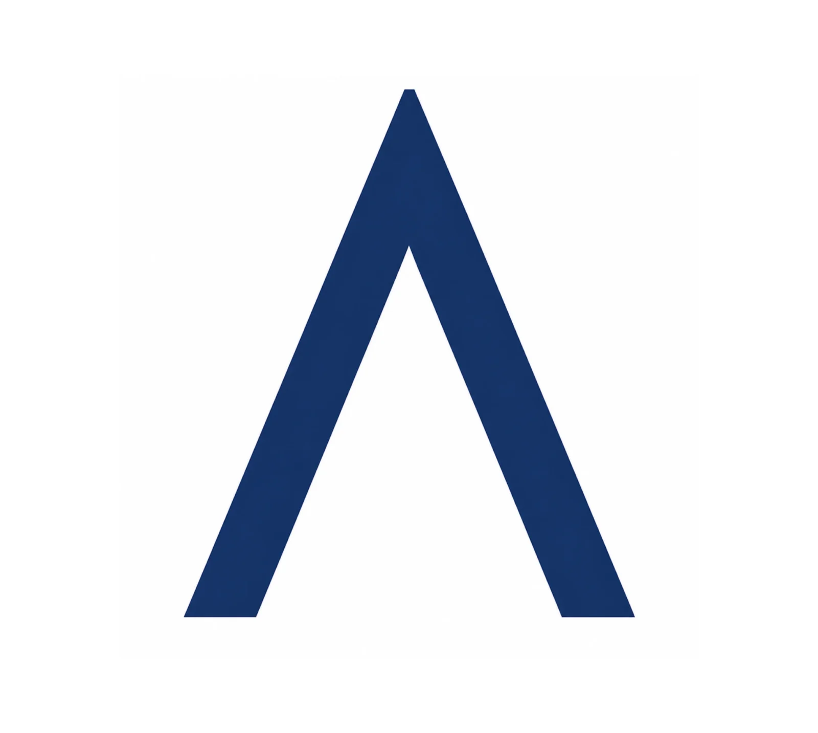 Allie Foundation Logo Blue Allie Foundation logo on a white background.
