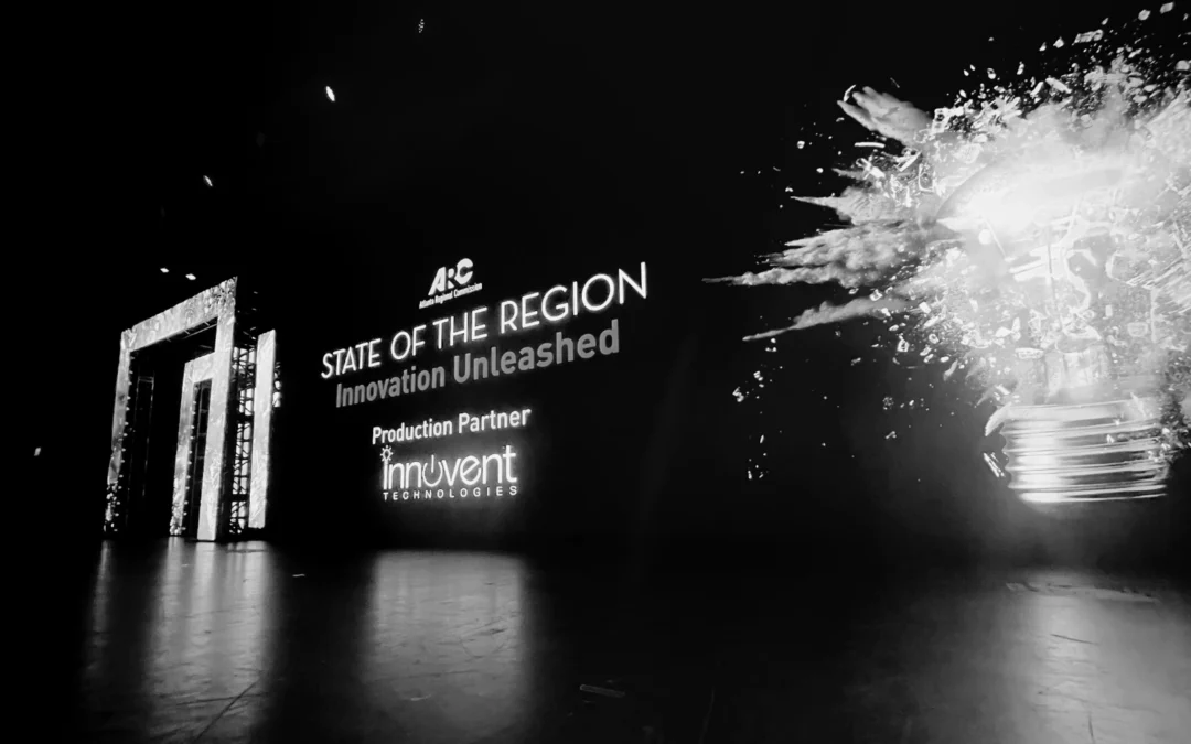 Producing ARC State of the Region at the Georgia World Congress Center