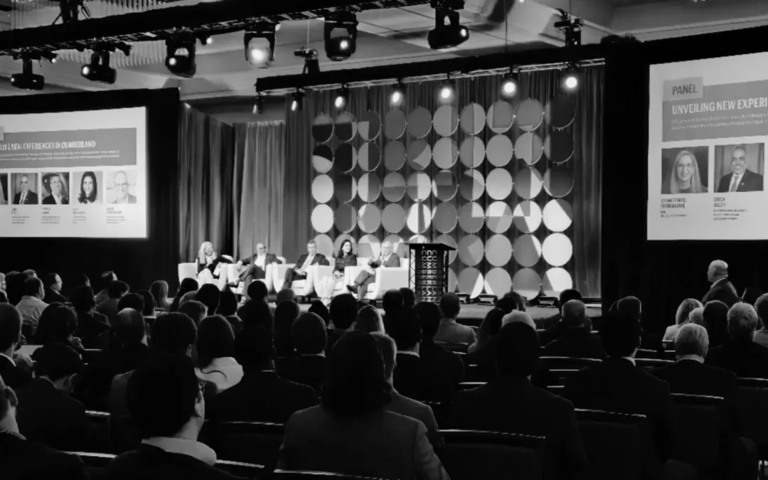 Cumberland CID Annual Community Meeting: Integrated AV Production at Cobb Galleria Centre