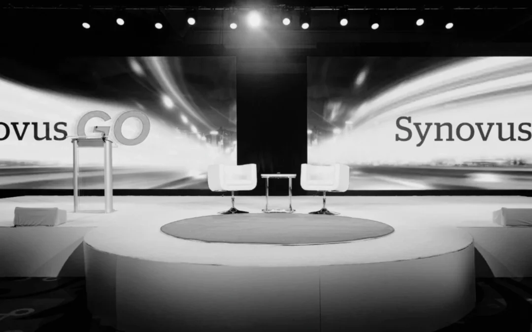 Synovus Financial Executive Meeting: Atlanta AV Production Case Study at Cobb Galleria